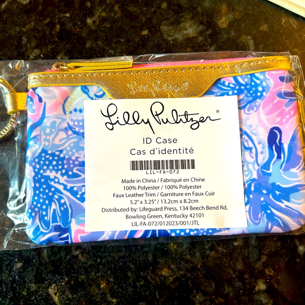 Brand new Lilly Pulitzer ID Case.